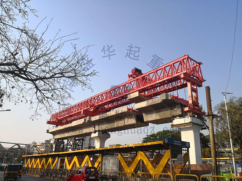 節(jié)段拼裝架橋機